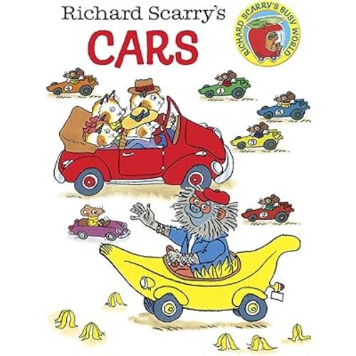 Richard Scarry's Cars (Richard Scarry's Busy World)