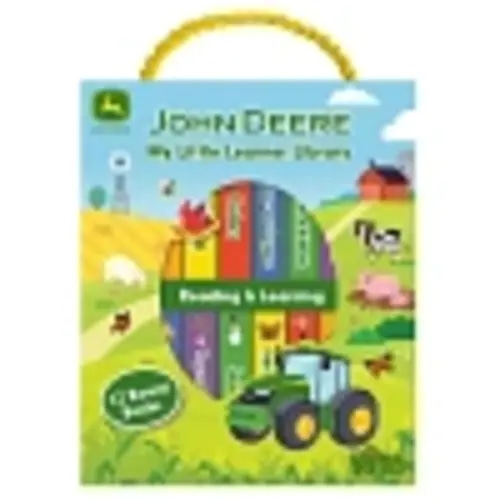 My Little Learner Library John Deere Kids 12-Book Set Board Book