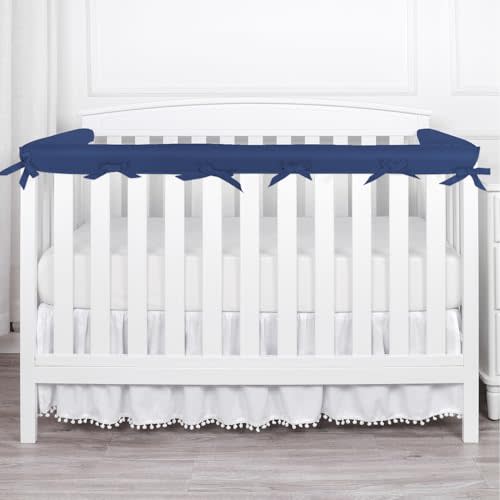 3pcs New Teething Edge&Corner Guard Coverage Straps -1 Pieces,Long Pieces (1 Length 51 in,width7in,2 Short Pieces (Length 27.5 in,Width 7 in) (Blue)