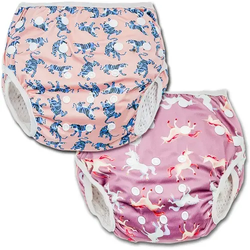 Joyo roy Swim Diapers Reusable Waterproof 0-2T