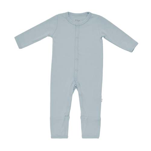 Snap Romper in Fog | Baby and Infant Sleeper | Kyte Baby