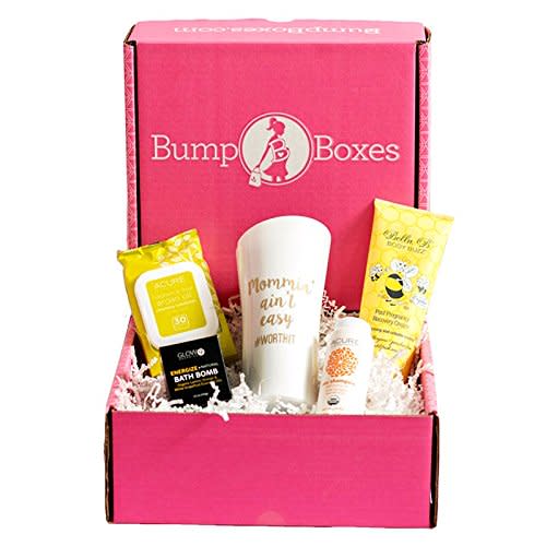 Bump Boxes 4th Trimester New Mom Gift Box