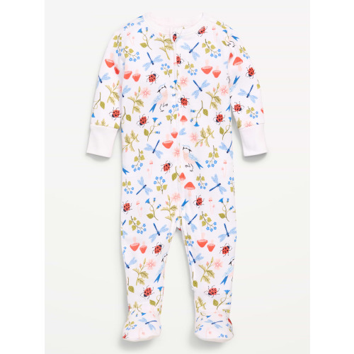 Old Navy x Lovevery Snug-Fit 2-Way-Zip Sleep & Play Footed One-Piece for Baby