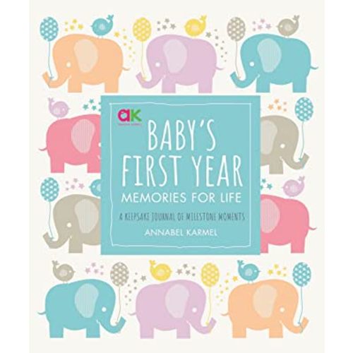Baby's First Year: Memories for Life - A Keepsake Journal of Milestone Moments