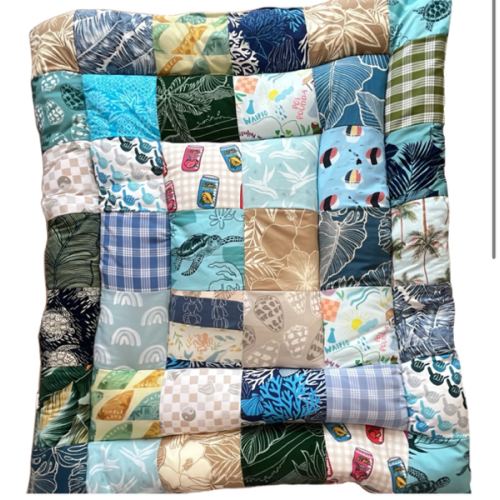Quilted Futon - kalakoa | Hi'ilani Hawaii