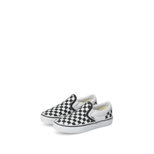 Unisex Checkerboard Slip On Sneakers - Walker, Toddler