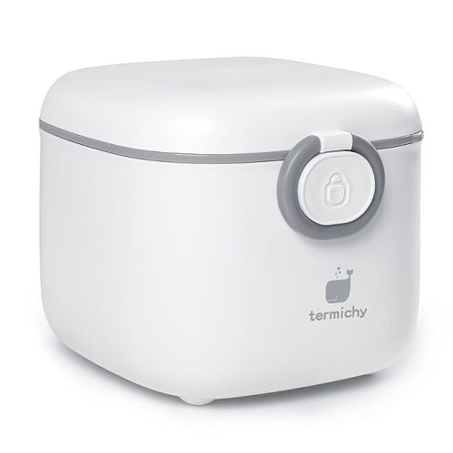 Termichy Milk-Powder Formula Dispenser Container: 14OZ Baby Formula Storage Container for Travel - Portable Formula Holder 400g
