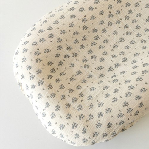Muslin Cover for Lounger Nest | Cotton Baby Nest | Anzy Home