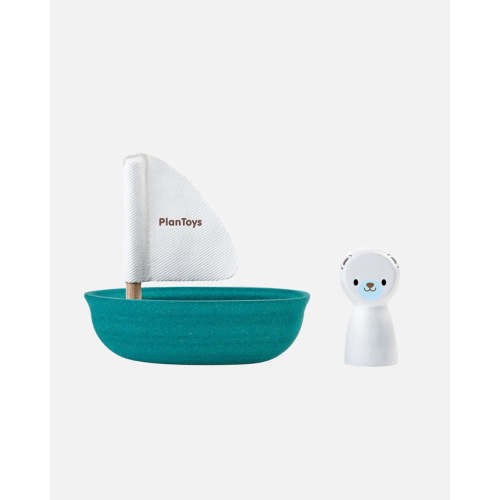 Polar Bear Sailing Boat / Default Title
