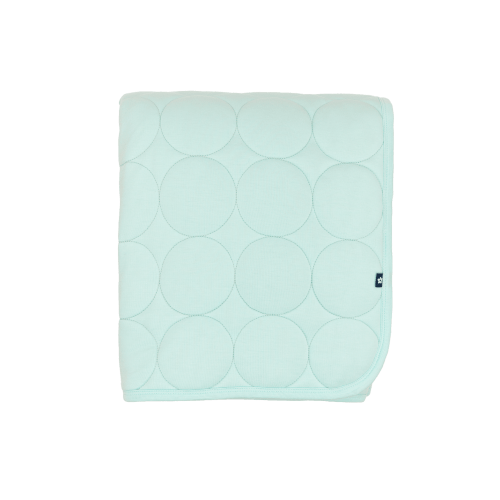Larkspur Baby | Playmat in Aqua Sky