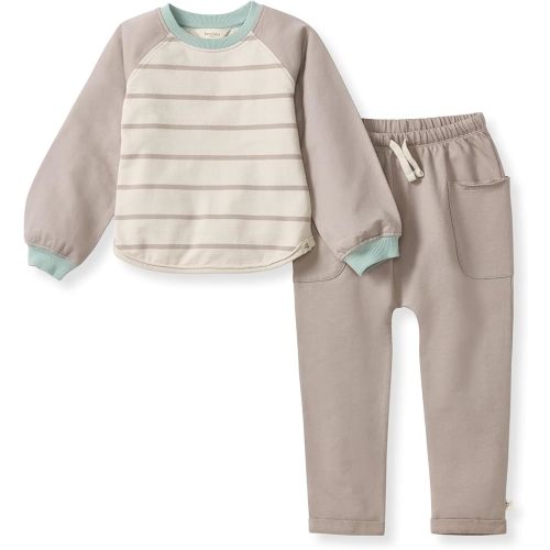 Burt's Bees - Organic Cotton, Top & Bottom Outfit Bundle (3-6M)