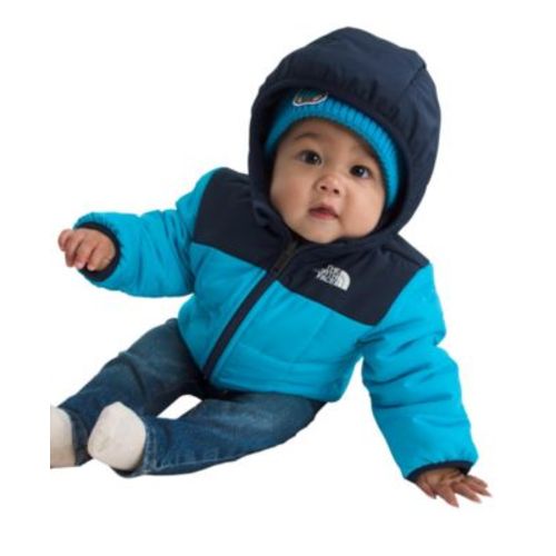 Baby Boys Reversible Shasta Full Zip Hooded Jacket