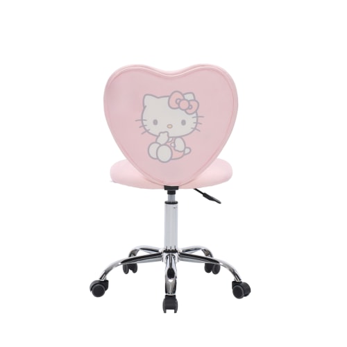 Hello Kitty® SWEET Heart Swivel Vanity Chair •&nbsp;Impressions Vanity Co.