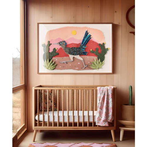 Paper Roadrunner by Andrea Cira – Little Van Gogh's