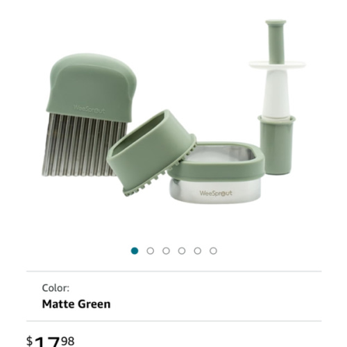 Amazon.com: WeeSprout: Kitchen Tools Set