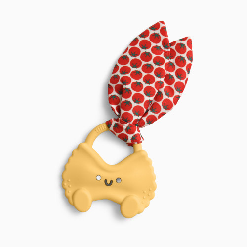 Itzy Ritzy Crinkle Crew Teether - Pasta