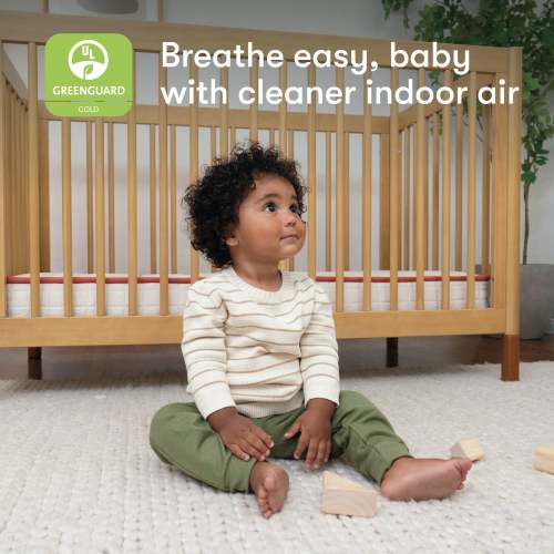 Avocado Organic Dual-Stage Crib Mattress – Namesake