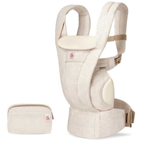 Ergobaby Omni Deluxe Baby Carrier, Linen - Natural Linen