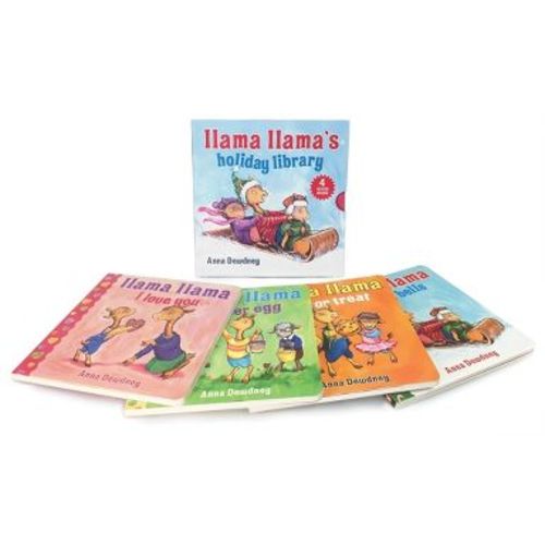 Llama Llama's Holiday Library (Hardcover) (Anna Dewdney)