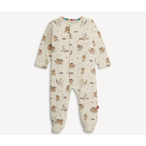 Magnetic RightFit™ Footie – Magnetic Me