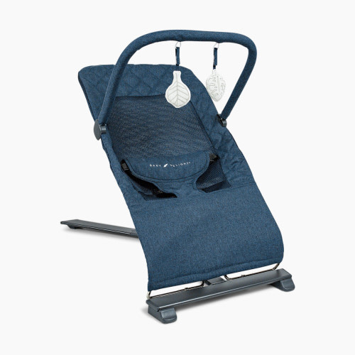 Baby Delight Alpine Deluxe Portable Bouncer - Quilted Indigo