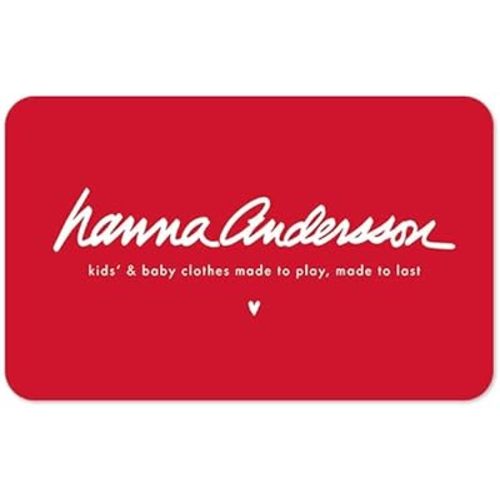 Hanna Andersson eGift Card