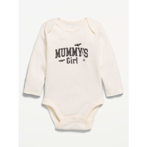 Long-Sleeve Graphic Bodysuit for Baby