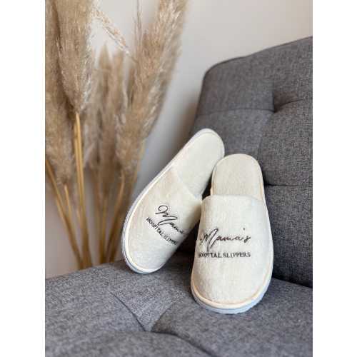 Maternity Pregnancy Labour Hospital Slippers | Mama’s Hospital Slippers | Labour Essentials Accessories | Unique Baby Shower Gift |Pregnancy
