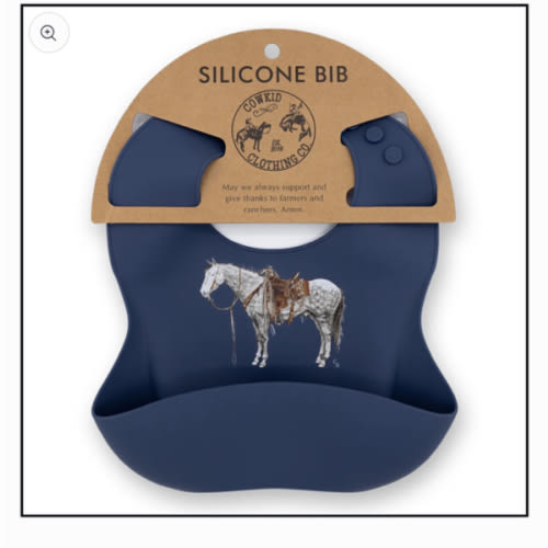 Navy Ranch Horse Bib – Cowkid Clothing Company