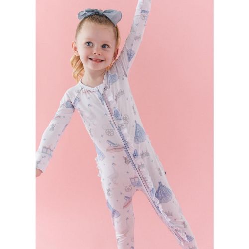 Convertible Ruffle Romper | Cinderella | 0-3M