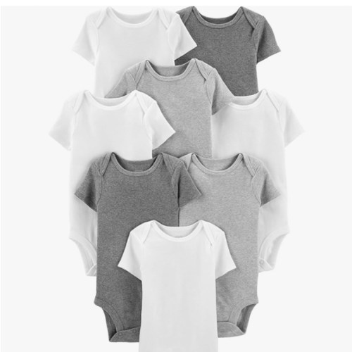 Simple Joys by Carter's Baby 8-Pack Short-Sleeve Bodysuit