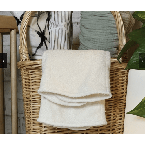 2-4-2 Bamboo Prefold Insert 7 Pack with Snaps