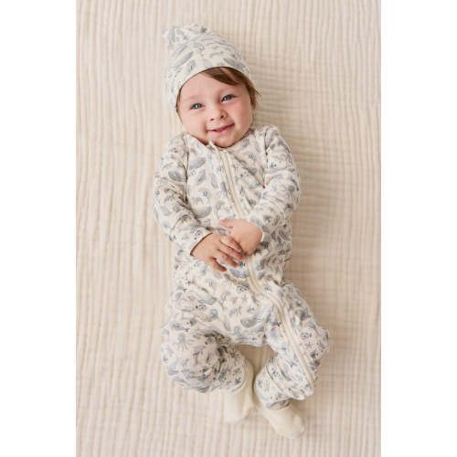 Organic Cotton Reese Zip Onepiece - Sea Life – Jamie Kay USA