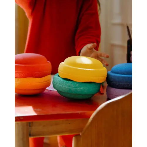 Original mini rainbow stepping stones