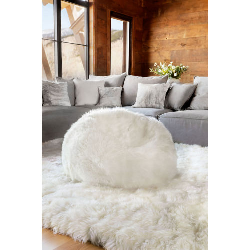 Sheepskin Bean Bag Chair