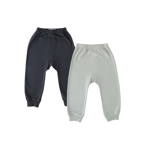French Terry Harem Pant 2 Pack - Blues