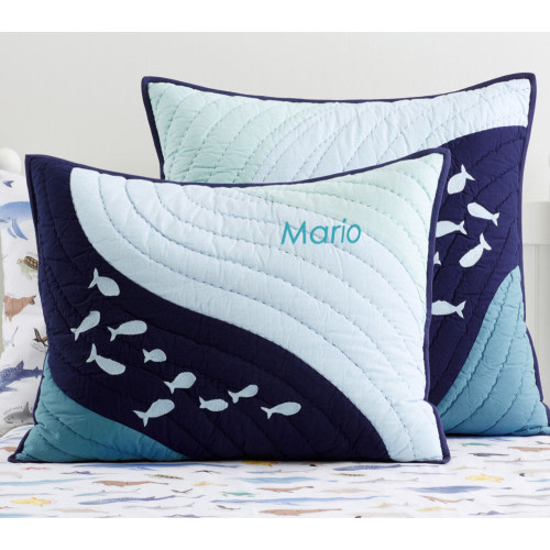Save Our Seas Quilt & Shams | Pottery Barn Kids