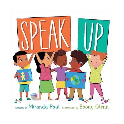 Speak Up - by Miranda Paul (Hardcover)