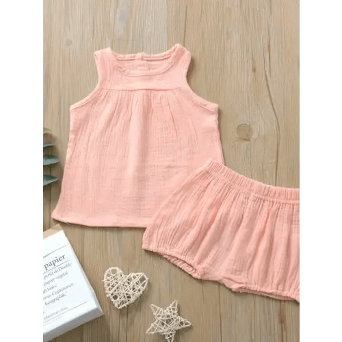 baby girls boys outfits sets sleeveless tank tops mini - Temu