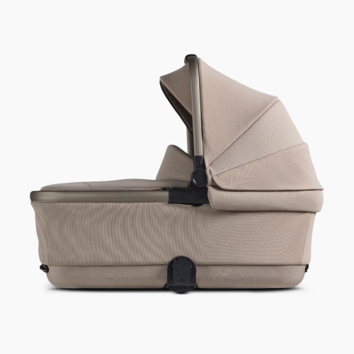 Silver Cross Reef First Bed Folding Bassinet - Frappe