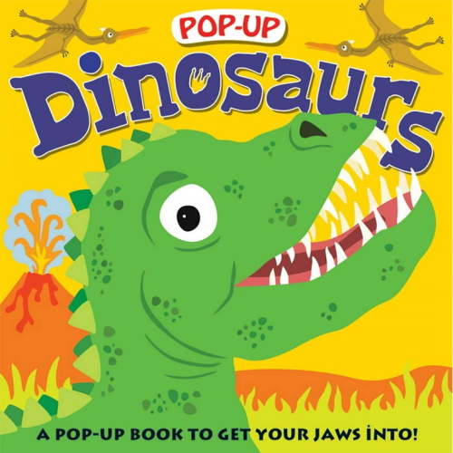 Priddy Pop-Up Pop-Up Dinosaurs: A Pop-Up Book to Get Your Jaws Into, (Hardcover)