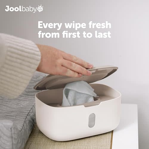 Jool Baby Wipes Dispenser | Oatmeal