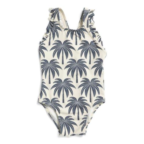 Infant Girls Palm Tree Print One-piece Swimsuit | Kids' Swimsuits | TJ Maxx