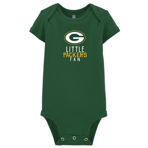 Baby NFL Green Bay Packers Bodysuit - 9M - Style,Packers