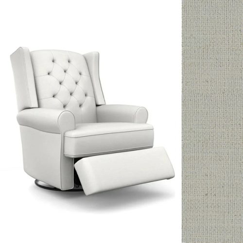 Storytime by Best Chairs Heatherly Swivel Glider Recliner – Bambi Baby