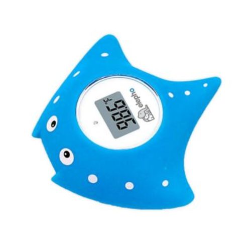 Elepho eFloat Bath Thermometer in Blue - BLUE - NO SIZE