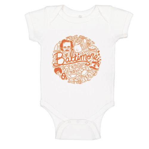 Baltimore Onesie - Best Day Ever