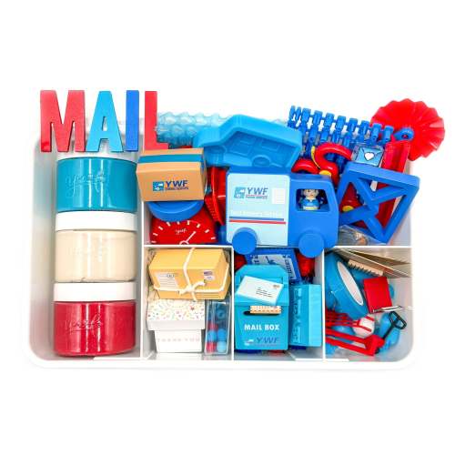 Mail Sensory Kit