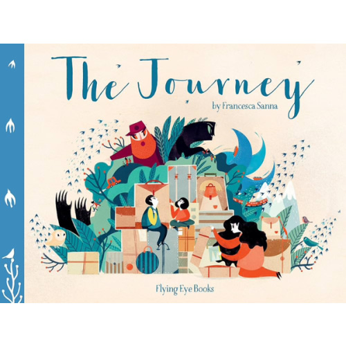 The Journey book by Francesca Sanna