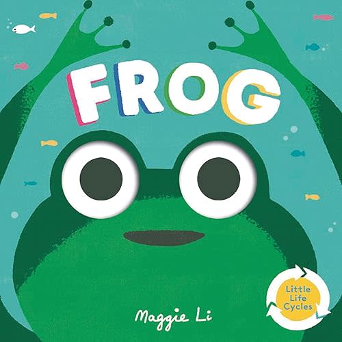 Frog (Little Life Cycles) Board book – Picture Book, March 7, 2023